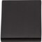 Elements 1-1/4" Overall Length Matte Black Edgefield Cabinet Tab Pull A500-125MB - alternate 3